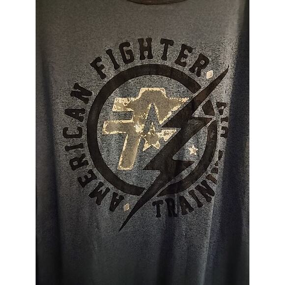 American Fighter Men’s Tank Top New NWT 3XL Heritage Excellent CR10 MMA Biker - Picture 1 of 6
